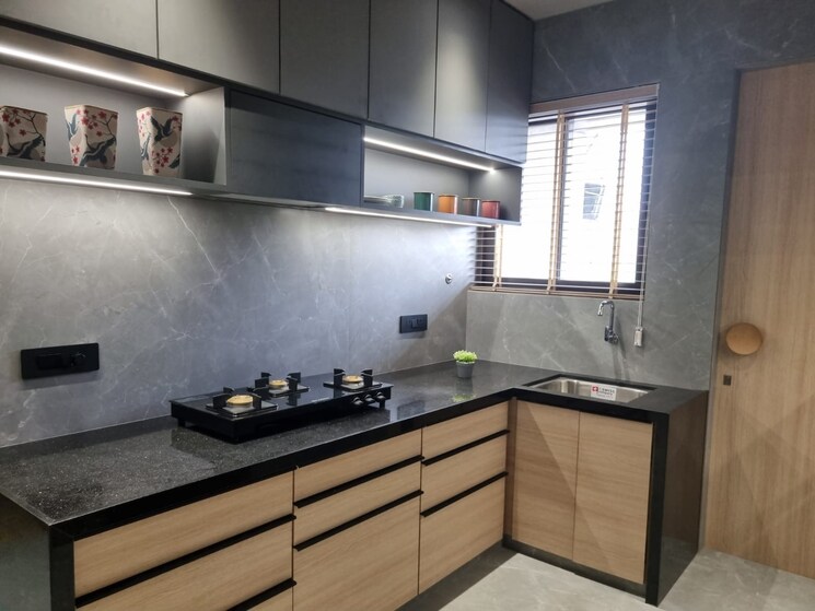 Kitchen, pal 3 Bedroom 1861 Sq.Ft. Apartment In Pal Surat 8199577