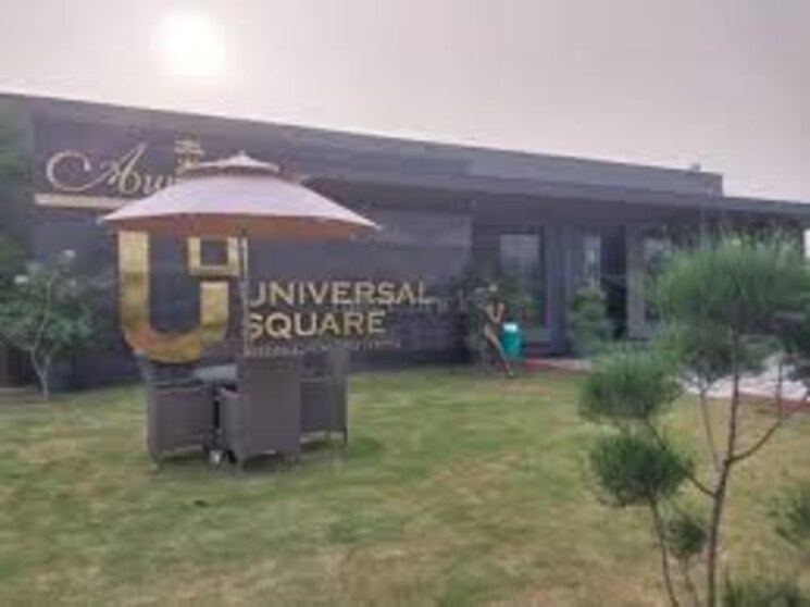 Exterior View, auric-universal-square Commercial Shop 544 Sq.Ft. In Sector 79 Faridabad 8199593