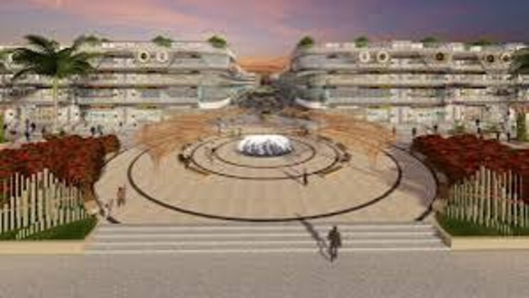 Floor Plan, auric-universal-square Commercial Shop 544 Sq.Ft. In Sector 79 Faridabad 8199593