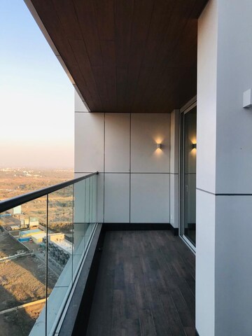 Kitchen in 4 BHK Apartment at Panchshil Towers, Kharadi – for Rent