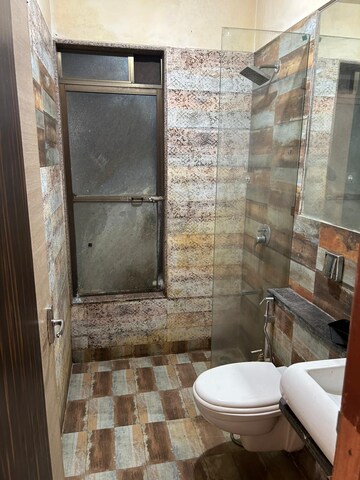 Bathroom in 2 BHK Apartment at Paradise Sai Riverdale, Taloja – for Sale