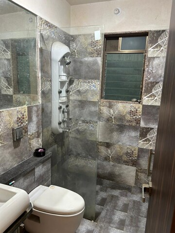 Bathroom in 2 BHK Apartment at Paradise Sai Riverdale, Taloja – for Sale