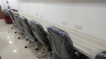Team Area in  Office Space at Shyamal – for Rent