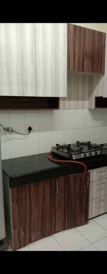 Kitchen in 1 BHK Apartment at Ansal Valley View Estate, Gwal Pahari – for Rent