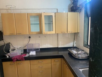 Kitchen in 2 BHK Apartment at Shri Vijay Vihar CHS, Powai – for Rent