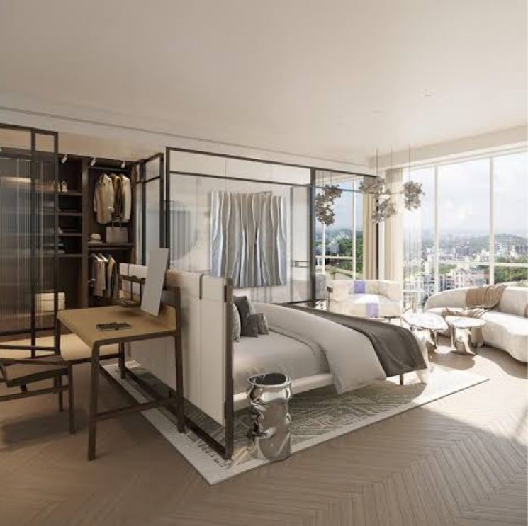 Gym, panchshil-yoopune 4 Bedroom 6850 Sq.Ft. Apartment In Magarpatta Road Pune 8199690