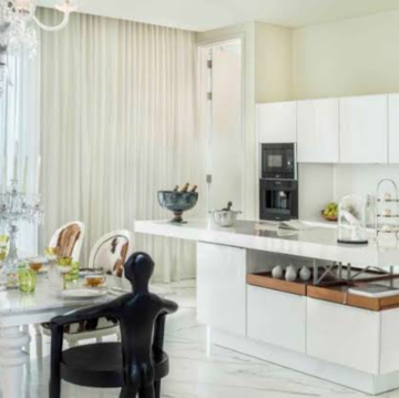 Kitchen in 4 BHK Apartment at Panchshil YooPune, Magarpatta Road – for Rent