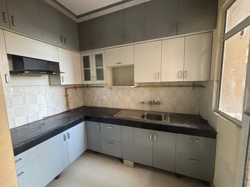 Kitchen in 2 BHK Apartment at Aditya City Apartments, Shahpur Bamheta – for Rent