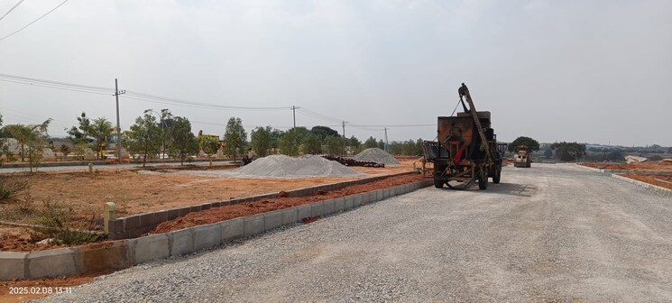 Exterior View, vitaipalli  150 Sq.Yd. Plot In Vitaipalli Hyderabad 8199700