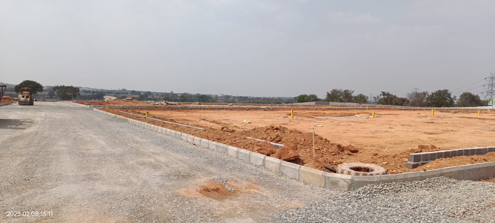 Plot For Sale in Brundavanam Highway City 