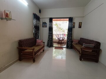 Living Room in 1 BHK Apartment at Ujwal Classic, Dhayari – for Sale