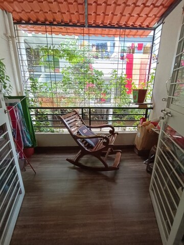 Balcony in 1 BHK Apartment at Ujwal Classic, Dhayari – for Sale