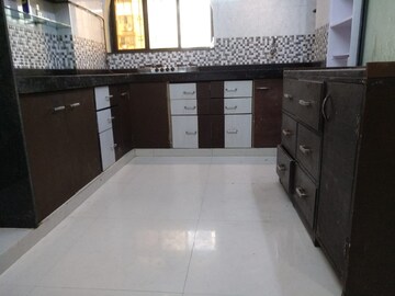Kitchen in 2 BHK Apartment at Green Fields Apartment, Andheri East – for Rent