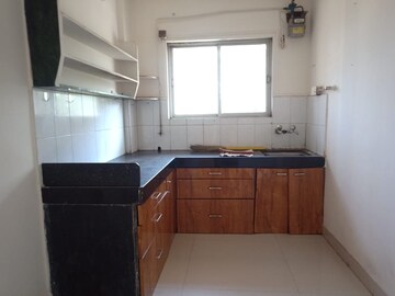 Kitchen in 2 BHK Apartment at Happy Valley, Manpada – for Rent