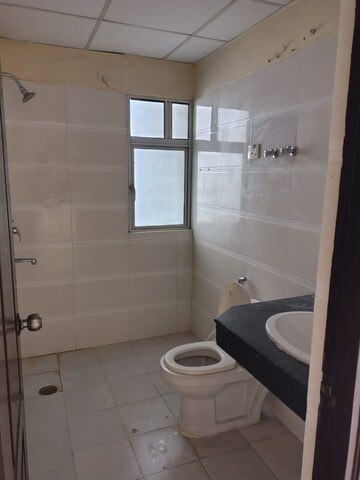 Bathroom in 3 BHK Apartment at VVIP Addresses, Raj Nagar Extension – for Rent