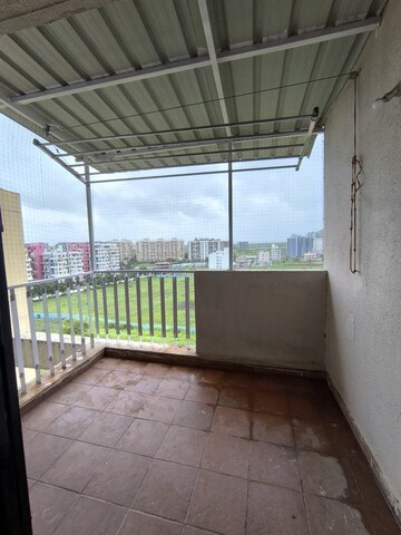 Balcony in 2 BHK Apartment at Pride Park Springs, Dhanori – for Sale