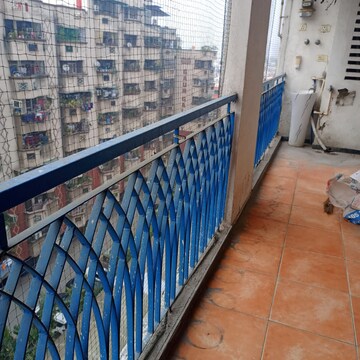 Balcony in 4 BHK Apartment at Designarch Gardenia E Homes, Vaishali Sector 2 – for Sale