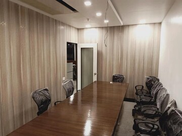 Living Room in  Office Space at Bharti Astra Towers, New Town – for Rent