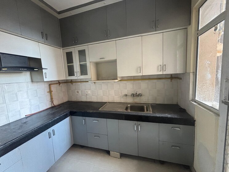 Kitchen, aditya-city-apartments 2 Bedroom 950 Sq.Ft. Apartment In Shahpur Bamheta Ghaziabad 8199765