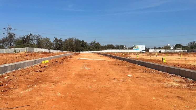 undefined, yuva-park  180 Sq.Yd. Plot In Shadnagar Hyderabad 8199772