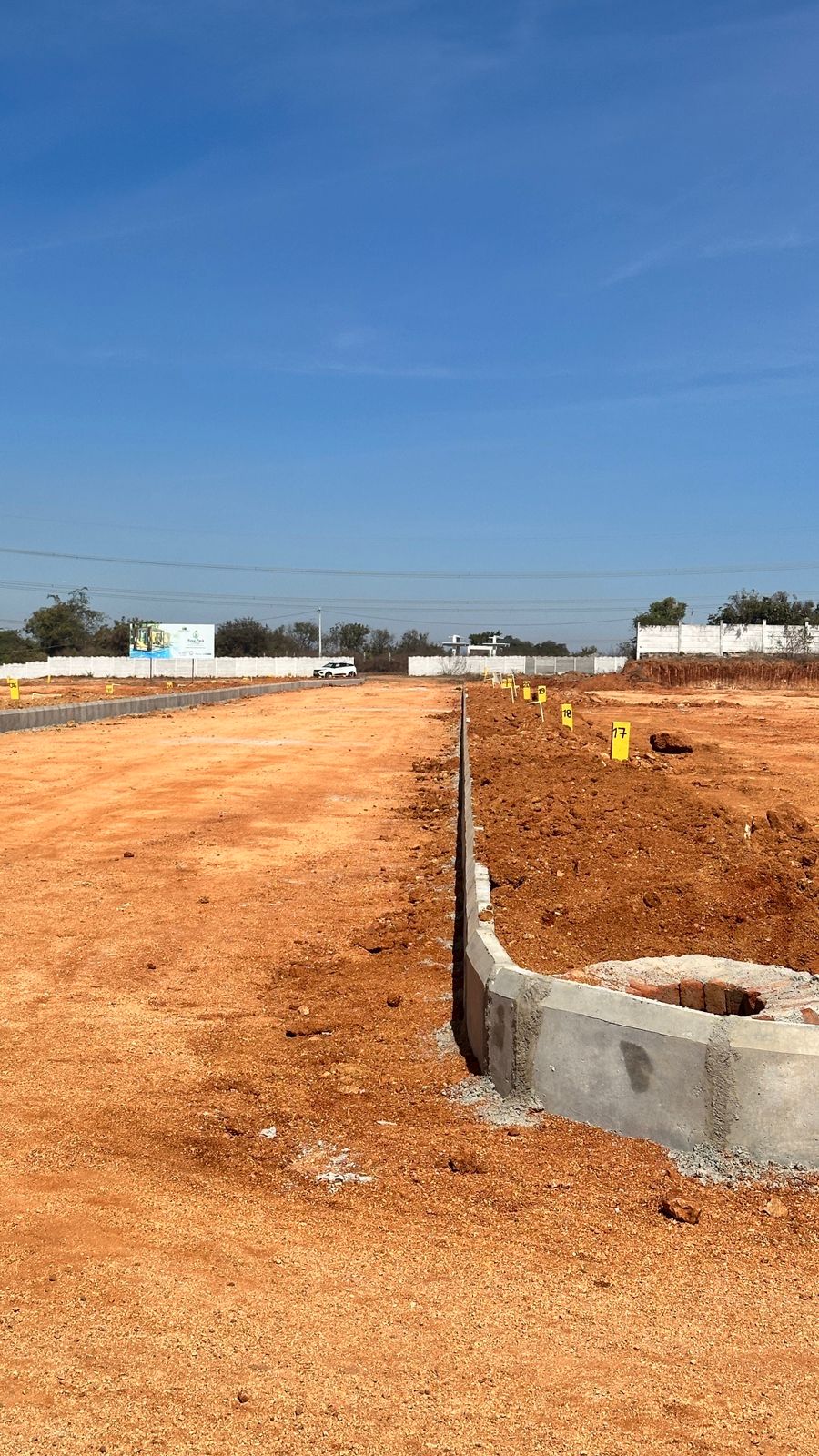 Plot For Sale in Yuva Park