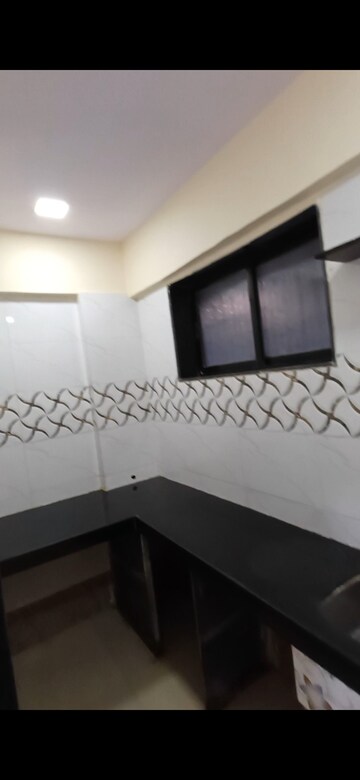 Kitchen in 1 RK Apartment at Sangharsh Nagar CHS, Chandivali – for Rent