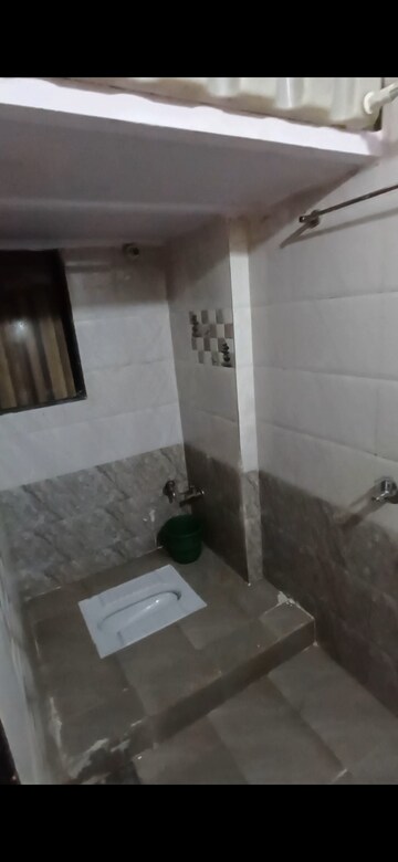 Bathroom in 1 RK Apartment at Sangharsh Nagar CHS, Chandivali – for Rent