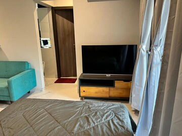 Bathroom in 1 RK Apartment at Khar West – for Rent