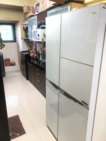Kitchen in 2 BHK Apartment at Triveni Vasant Vihar CHS, Vasant Vihar – for Rent