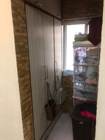 Bathroom in 2 BHK Apartment at Triveni Vasant Vihar CHS, Vasant Vihar – for Rent