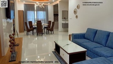 Living Room in 5 BHK Independent House at Ayyanthole – for Sale