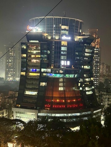  Office Space – Exterior View View at DLH Park, Malad West - for Sale