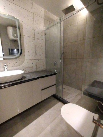Bathroom in 4 BHK Builder Floor at Dlf Phase I – for Sale