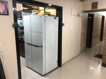 Kitchen in 2 BHK Apartment at Ashar Axis, Majiwada – for Rent
