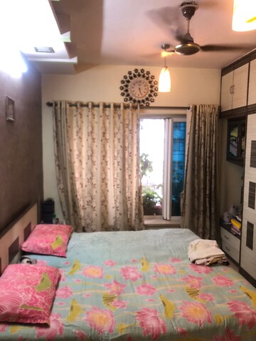 Bedroom in 2 BHK Apartment at Ashar Axis, Majiwada – for Rent