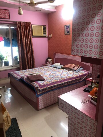 Bedroom in 2 BHK Apartment at Ashar Axis, Majiwada – for Rent