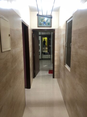 Building Lobby in 2 BHK Apartment at Ashar Axis, Majiwada – for Rent