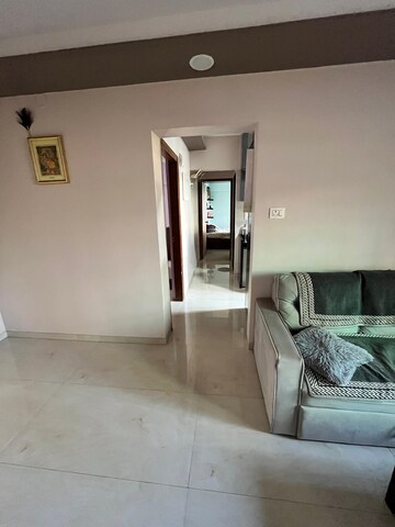 Living Room in 2 BHK Apartment at Prayag Heights, Dindoshi – for Rent