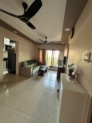 Living Room in 2 BHK Apartment at Prayag Heights, Dindoshi – for Rent