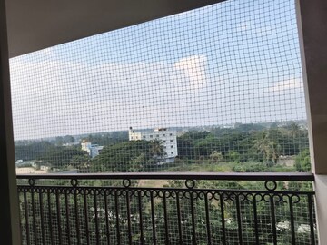 Balcony in 3.5 BHK Apartment at Hiranandani Cypress, Devanahalli – for Rent