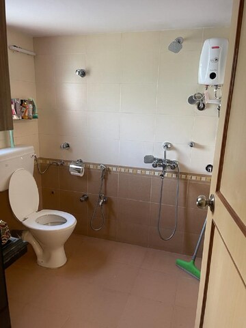 Bathroom in 2 BHK Apartment at Bandra West – for Rent