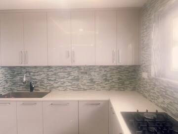 Bathroom in 3 BHK Apartment at Sri Krishna Krishe Valley, Banjara Hills – for Rent