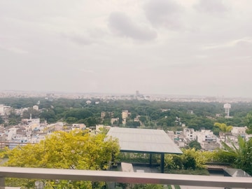 3 BHK Apartment – Garden View at Sri Krishna Krishe Valley, Banjara Hills - for Rent