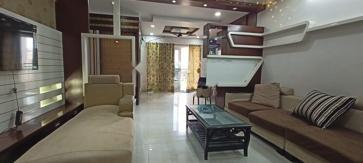 Living Room, alekhya-crossandra 3 Bedroom 1800 Sq.Ft. Apartment In Kothaguda Hyderabad 8199886