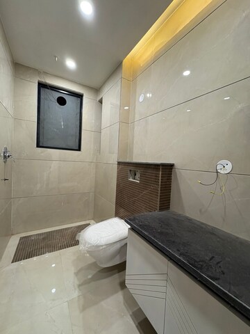 Bathroom in 4 BHK Builder Floor at Ansal Versalia Avante, Sector 67a – for Sale