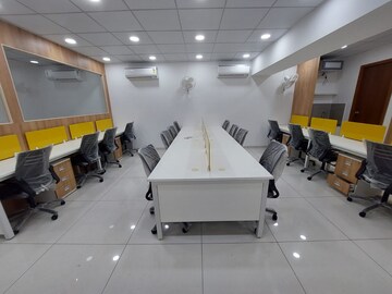 Team Area in  Office Space at Avirat Silver Radiance 2, Science City – for Rent