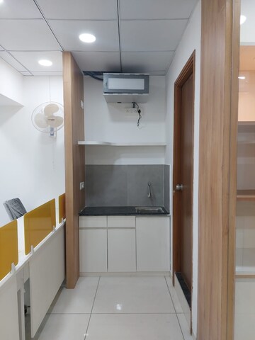 Building Lobby in  Office Space at Avirat Silver Radiance 2, Science City – for Rent