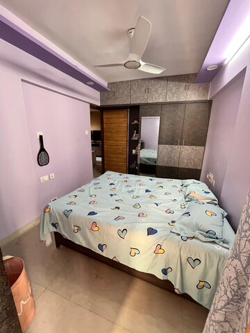 Bedroom in 2 BHK Apartment at Prayag Heights, Dindoshi – for Rent