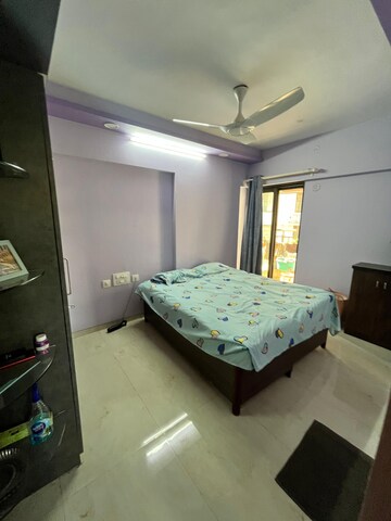 Bedroom in 2 BHK Apartment at Prayag Heights, Dindoshi – for Rent