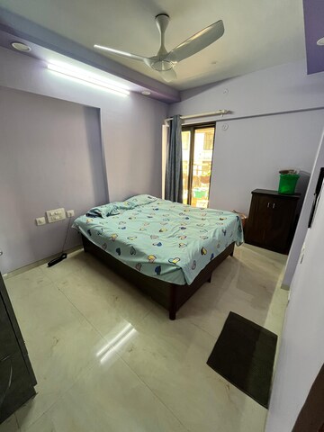 Bedroom in 2 BHK Apartment at Prayag Heights, Dindoshi – for Rent